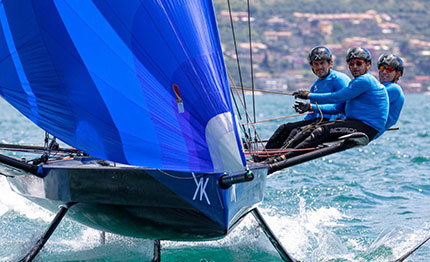 persico 69f oggi tre su quattro per roberto lacorte