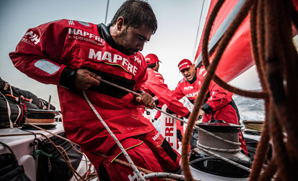 helly hansen official partner di the ocean race