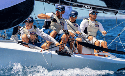 melges 20 scarlino va in testa brontolo