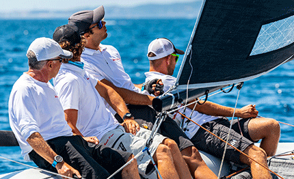 melges 20 scarlino vince fremito aria di dario levi