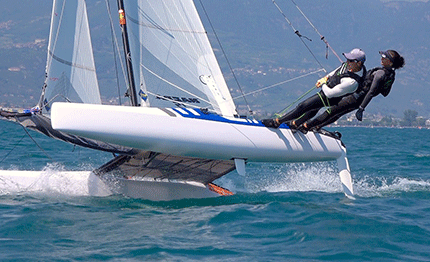 ad arco vittoria maltese nei 29er