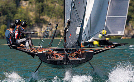 persico 69f gargnano primo giorno di quot revolution quot