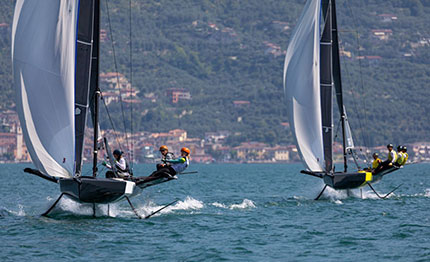 garda due sole prove per la persico 69f revolution