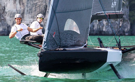 lo yacht club costa smeralda lancia la sfida italiana alla youth america cup