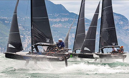 garda persico 69f zeta racing dutch sail janssen de jong in fiale