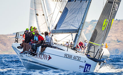 cinque italia yachts al campionato italiano altura 2020