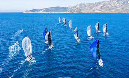 melges 32 domani in acqua villasimius