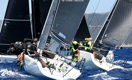 melges 32 world league giornata di champagne sailing villasimius