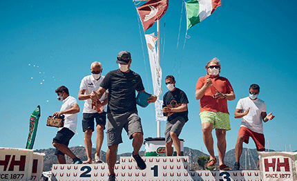 melges 32 villasimius vince la pericolosa