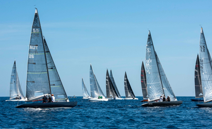 grande inizio per il european championship allo yacht club sanremo