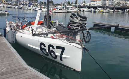 mini 50 sas 650 cuciuc tanti guai che lo hanno portato al ritiro