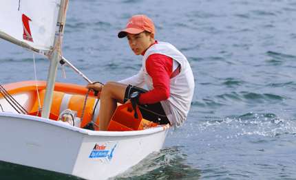 garda conclusi gli italiani giovanili singoli optimist windsurf