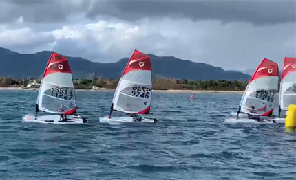 concluso ad ostia il campionato italiano giovanile singoli open skiff