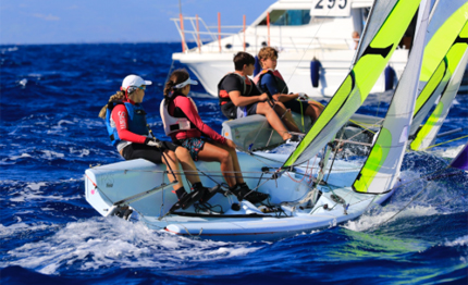italiano giovanili doppio rs feva garda vs adriatico