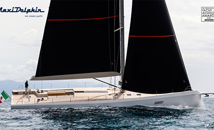 il maxi dolphin md 75 by mills vince al the international yacht aviation awards