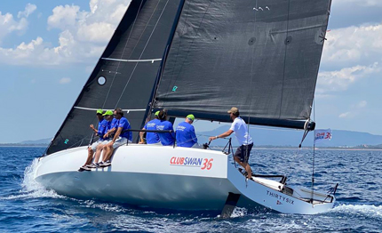 swan 36 una nuova sfida per vitamina sailing