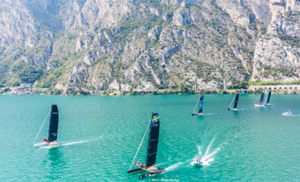 europeo m32 riva del garda vincono gli svizzeri di black star sailing team