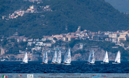 iniziati salerno campionati giovanili singoli laser radial