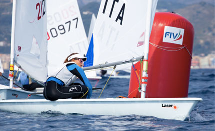 salerno giornata difficile all italiano giovanile laser