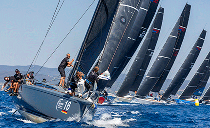 swan scarlino un bella settimana di vela monotipo