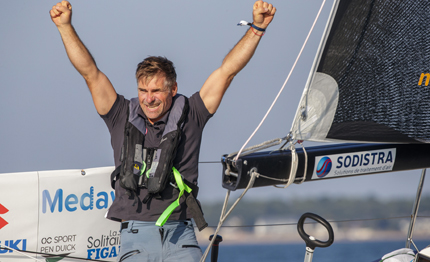 solitaire du figaro fred duthil si aggiudica una tappa maratona