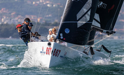 melges 20 king of the poets cup nel day si accorcia la classifica