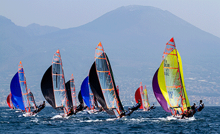 29er napoli agata scalmazzi giulia vezzoli prime pari punti con alfonso domenico palumbo