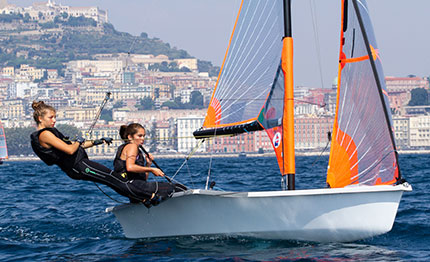 29er agata scalmazzi giulia vezzoli vincono la tappa di napoli