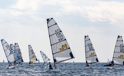 melges 14 il secondo evento dell 8217 anno va ad alessio muciaccia