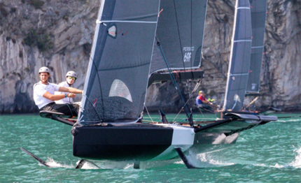 young azzurra torna in regata federico colaninno confermato