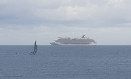 flash roma giraglia line honours per globulo rosso