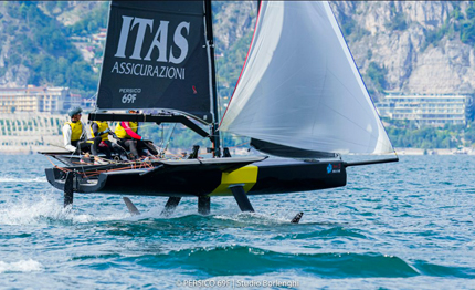 young azzurra che esordio nella persico 69f cup