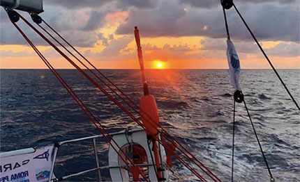 garmin roma per libertine riconquista la coppa dell ammiraglio roma giraglia magico globulo rosso
