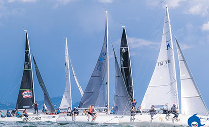 garda baraimbo 232 campione italiano dolphin
