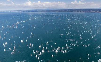 la barcolana cambia claim ognuno sulla propria barca