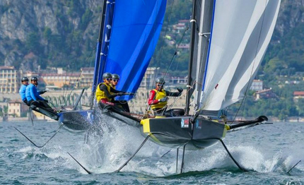 persico 69f al via malcesine il grand prix