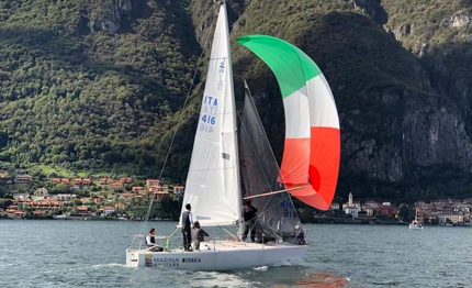 il j24 la superba della marina militare fa poker vince la tappa nazionale mandello del lario