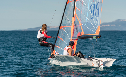 italiano 29er u19 in testa marco corrado matteo catalano cv bari