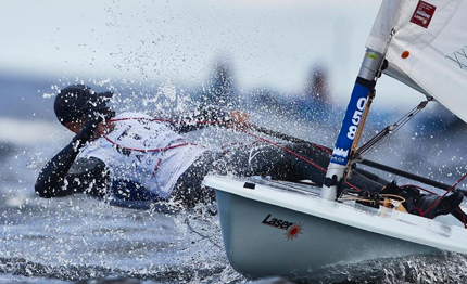 europeo laser il giorno di alessio spadoni