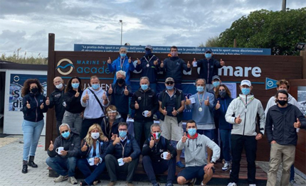 italian open rs aero circuit decolla sulla spiaggia di roma