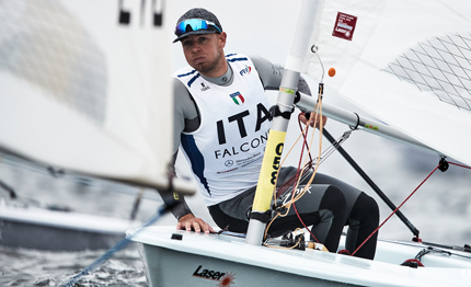 danzica penultimo giorno di regate all europeo laser