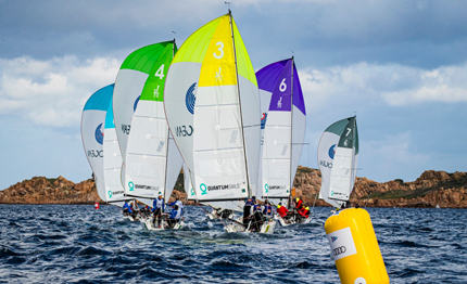 porto cervo iniziate le finali dell audi sailing champions league