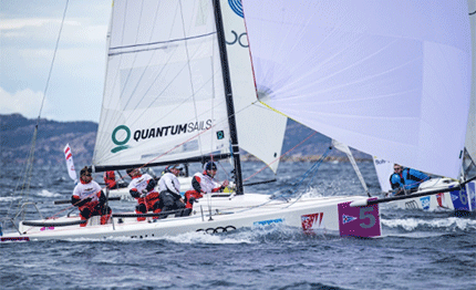 aeronautica militare al comando della audi sailing champions league final