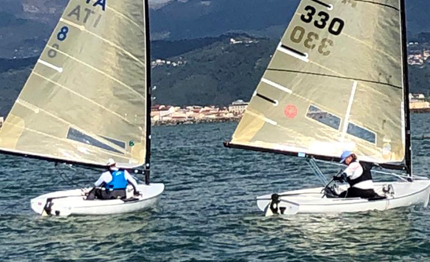viareggio trofeo ottobre 2020 vittoria di bertacca nei finn di insom nelle star