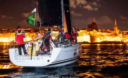 rolex middle sea race elusive concede il bis