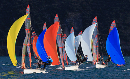 29er conclusa eurocup riva del garda