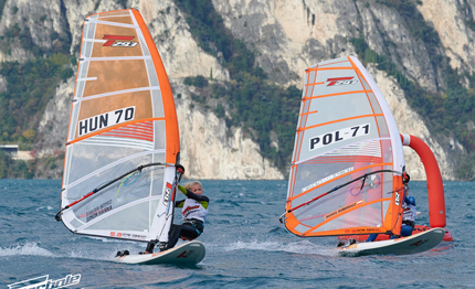 concluse le regate techno 293 al circolo surf torbole