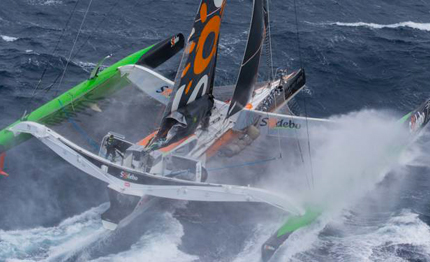 trofeo jules verne coville vola cammas si ritira