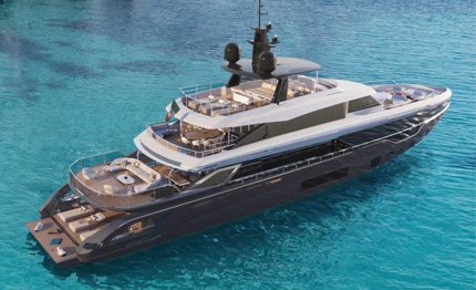 azimut grande trideck tre ponti verso il futuro