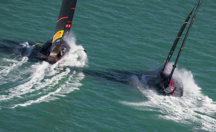 america cup la noia poi la luce dei kiwi vs american magic